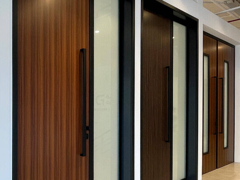 Exterior doors - Faham doors - Doors in UAE