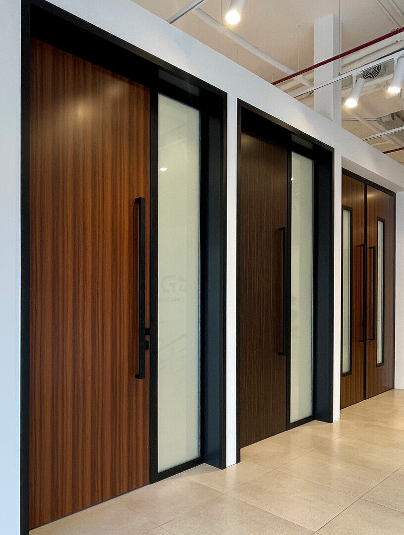Exterior doors - Faham doors - Doors in UAE
