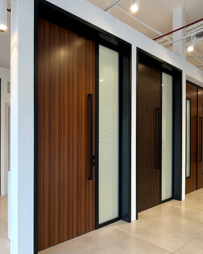 Exterior doors - Faham doors - Doors in UAE